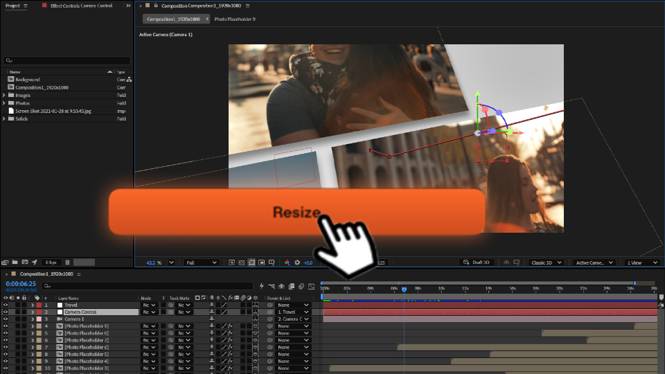 Click Resize