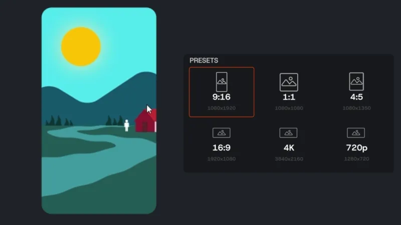 cr presets new ui